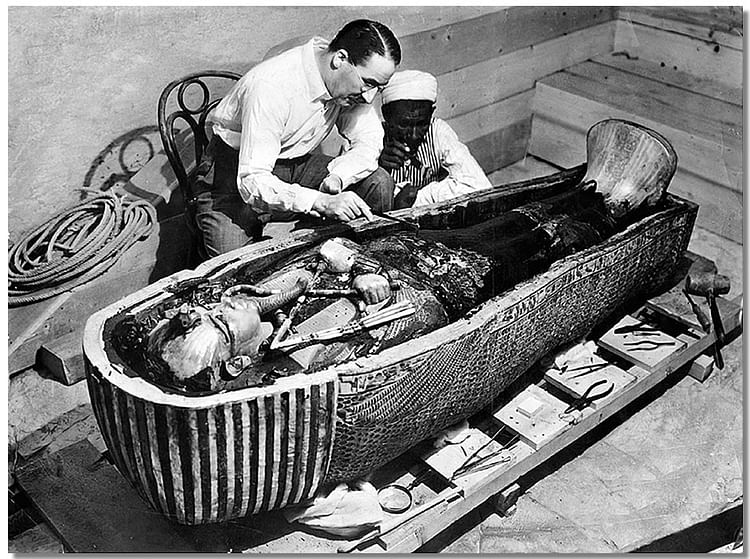 Howard Carter & Tutankhamun