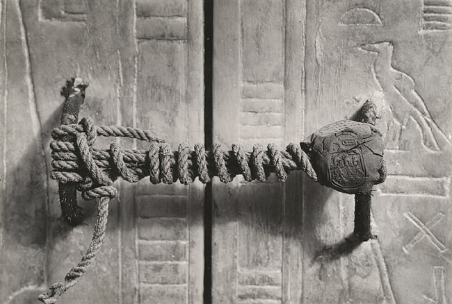 Seal of Tutankhamun's Tomb