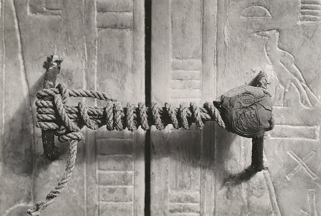 Seal of Tutankhamun's Tomb