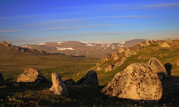 Bering Land Bridge Natural Preserve