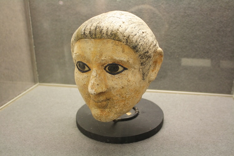 Egyptian Funerary Mask