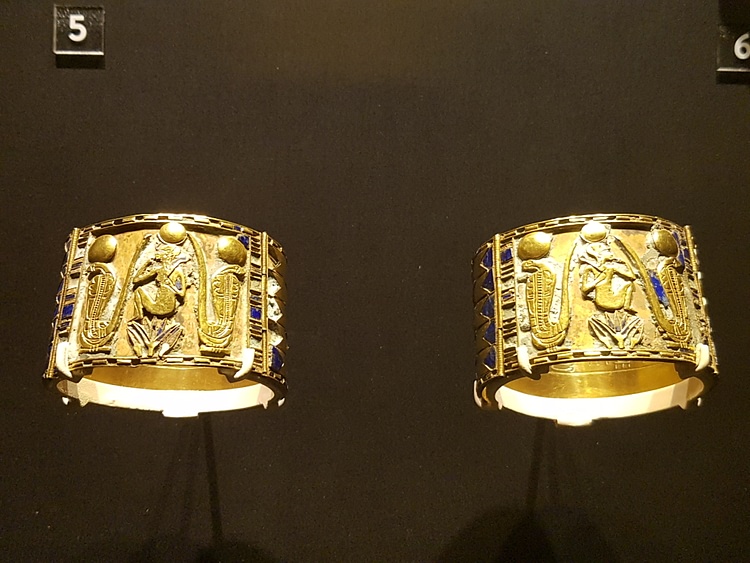 Egyptian Gold Bracelets