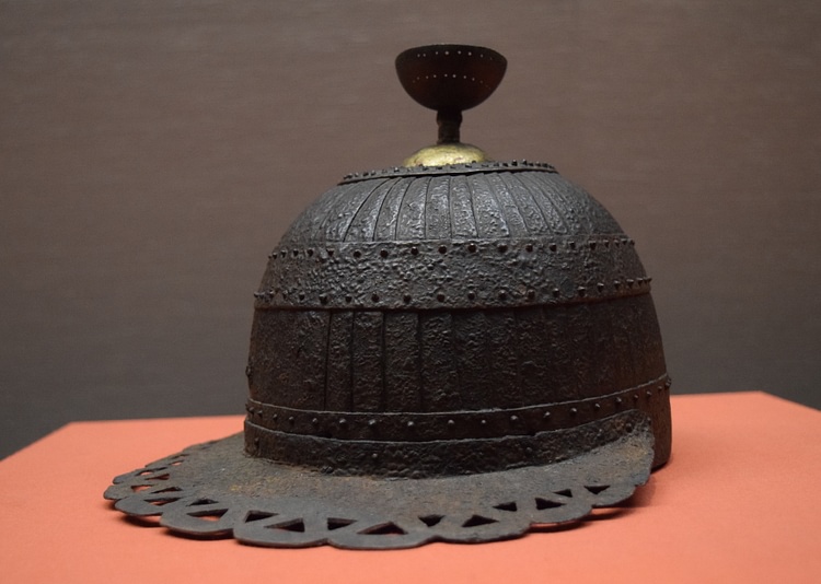 Japanese Visored Helmet