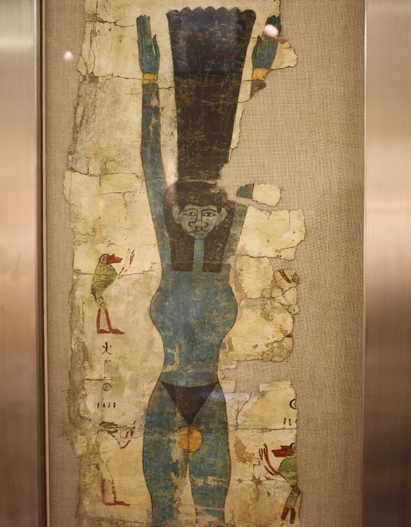 Egyptian Burial Shroud
