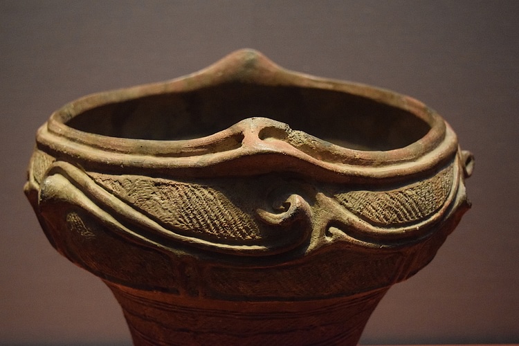 Jomon Bowl (Detail)