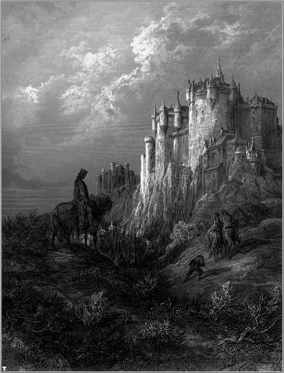 Camelot, Idylls of the King