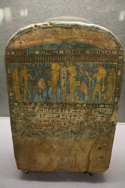 Egyptian Funeral Stele