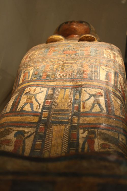 Egyptian Sarcophagus of Tetet