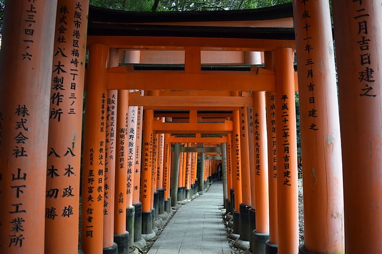 Torii, Fushimi Inari shrine