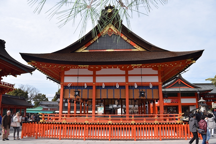 Fushimi Inari Shrine, Kyoto