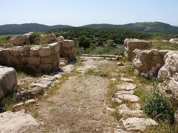 City Gate of Khirbet Qeiyafa