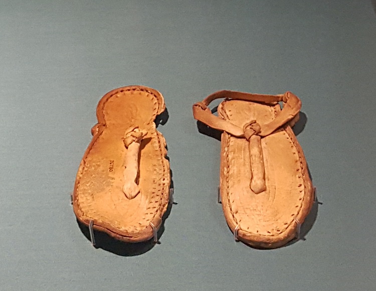 Egyptian Child's Leather Sandals