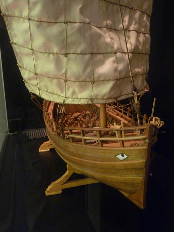 Greek Trading Ship