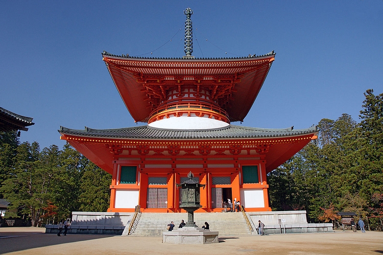 Daito Pagoda,  Mount Koya