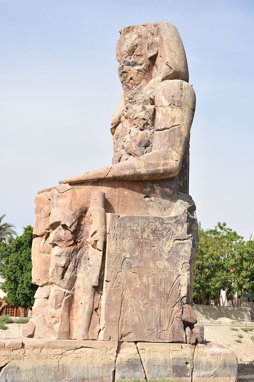 Colossus of Memnon (Side View)