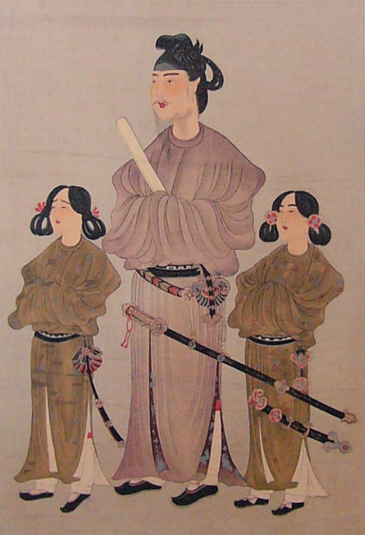 Prince Shotoku Painting