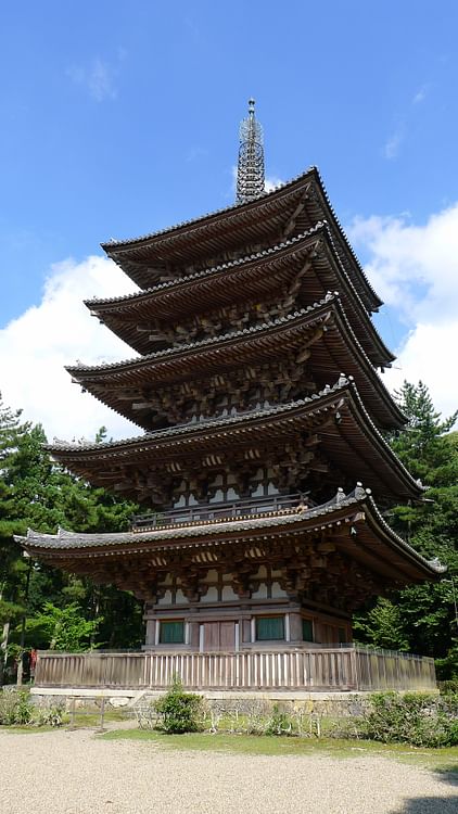 Daigoji Pagoda, Kyoto