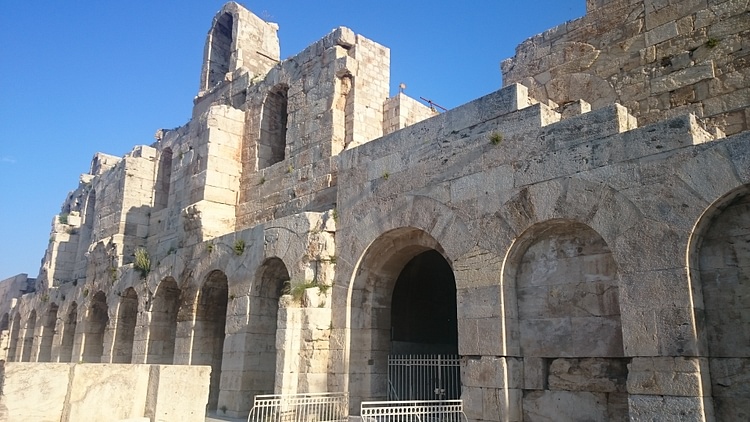 Arches, Theatre of Herod Atticus