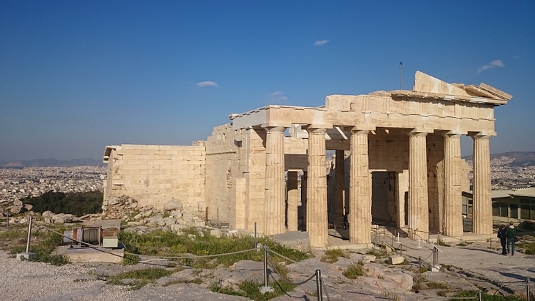 Propylaea - The Entrance to the Acropolis