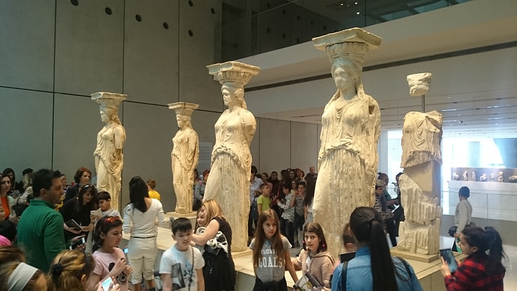 Erechtheion Caryatids