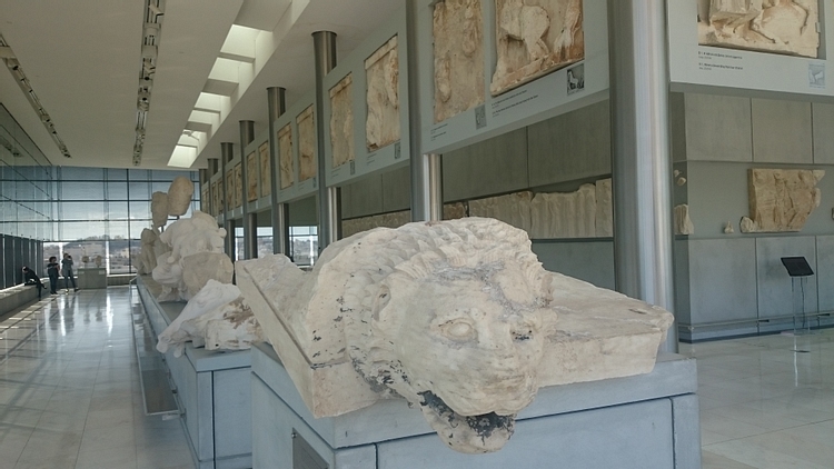 Lion Pediment, Parthenon