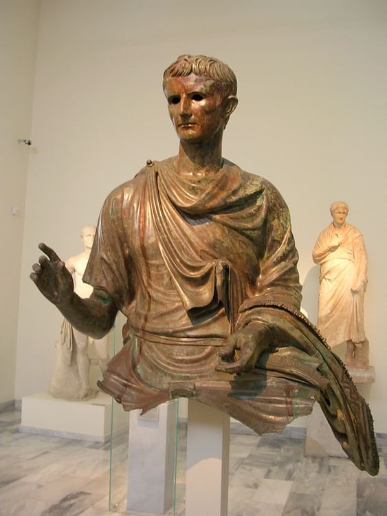 Augustus, Bronze Equestrian Statue