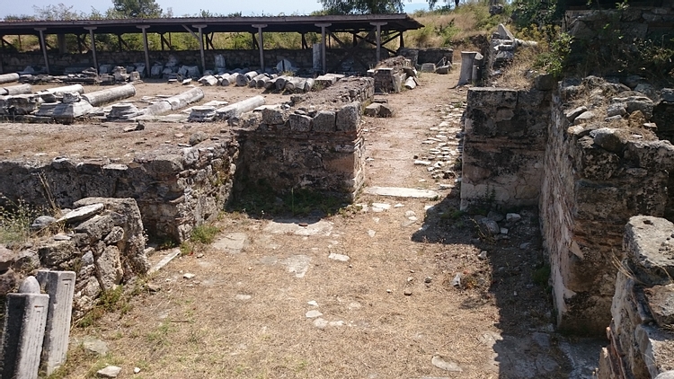 Street, Amphipolis