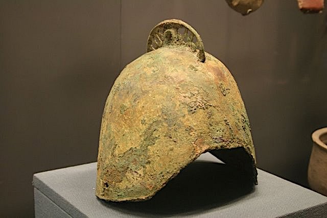 Warring States Helmet