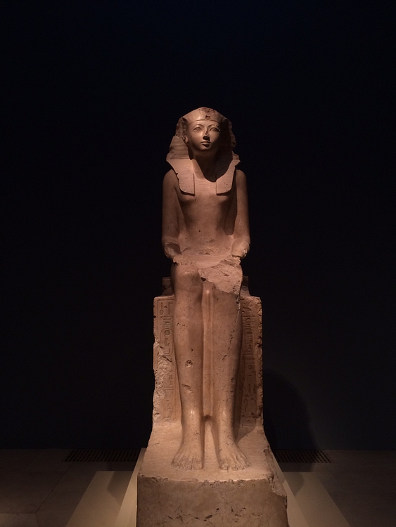 Seated Statue of Maatkare Hatshepsut