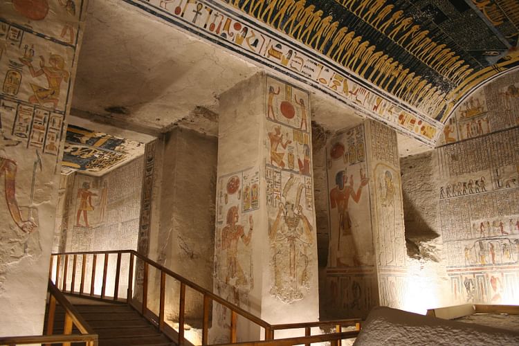 Tomb of Ramesses V