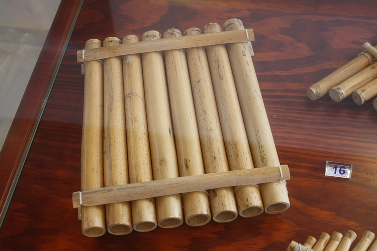 Ancient Greek Panpipes
