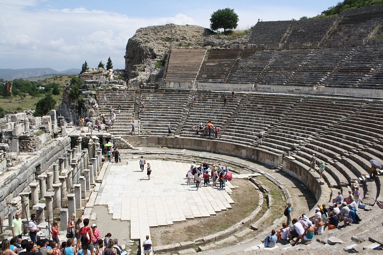Stage, Theatre of Ephesos