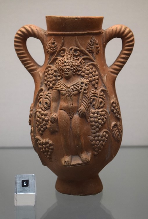 Hermes, Knidos Vase