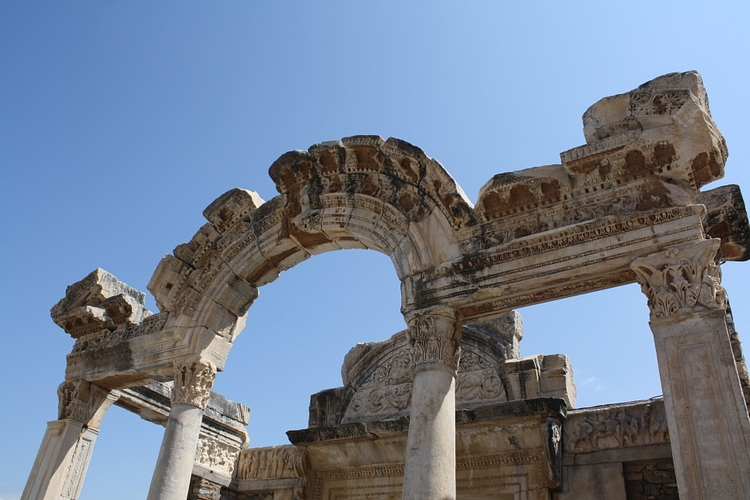 Temple of Hadrian, Ephesos