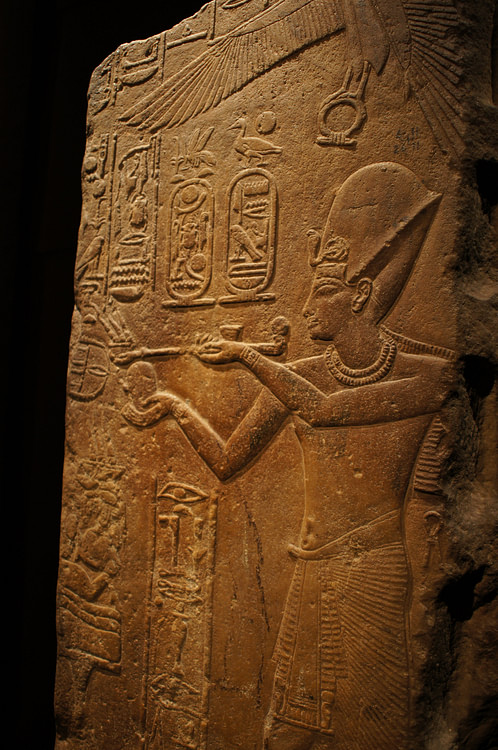 Relief of Horemheb