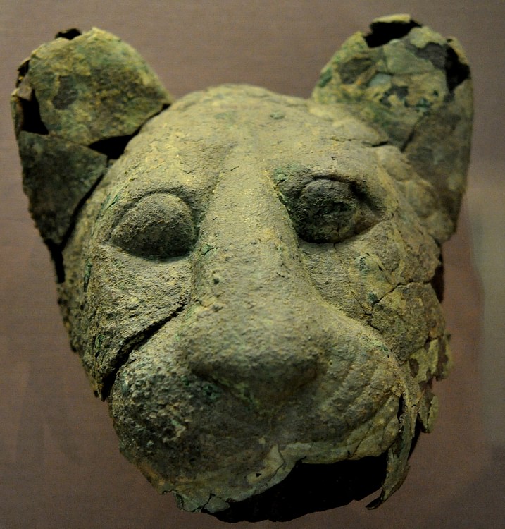 Lion's Head from the Temple of Ninhursag