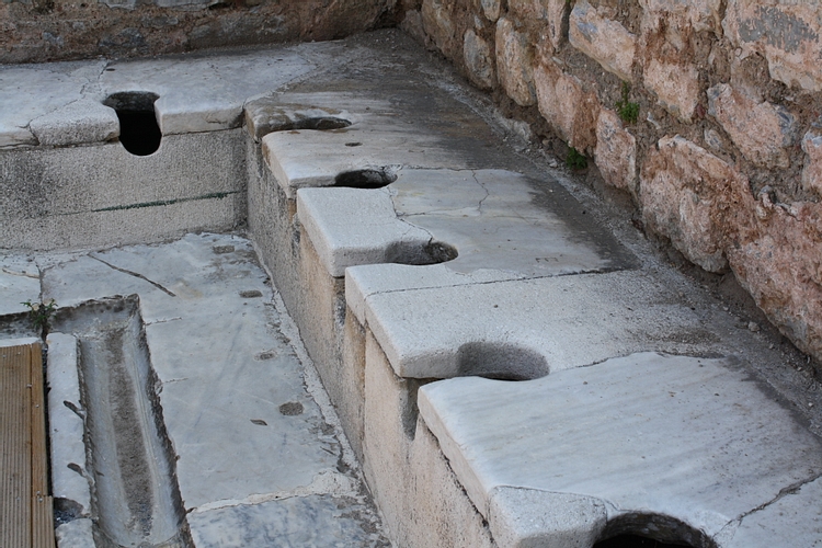 Roman Latrine, Ephesos