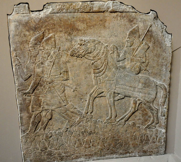 Assyrian Soldiers in Lebanon