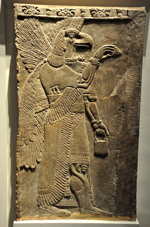 Apkallu from the Temple of Ninurta