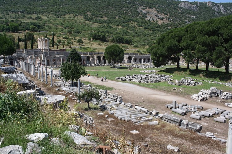 Roman Agora, Ephesus