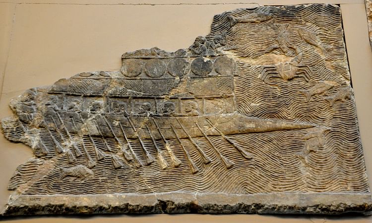 Phoenician-Assyrian Warship