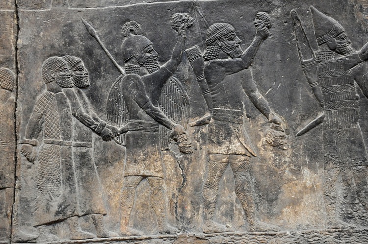 Prisoners from the Town of -alammu