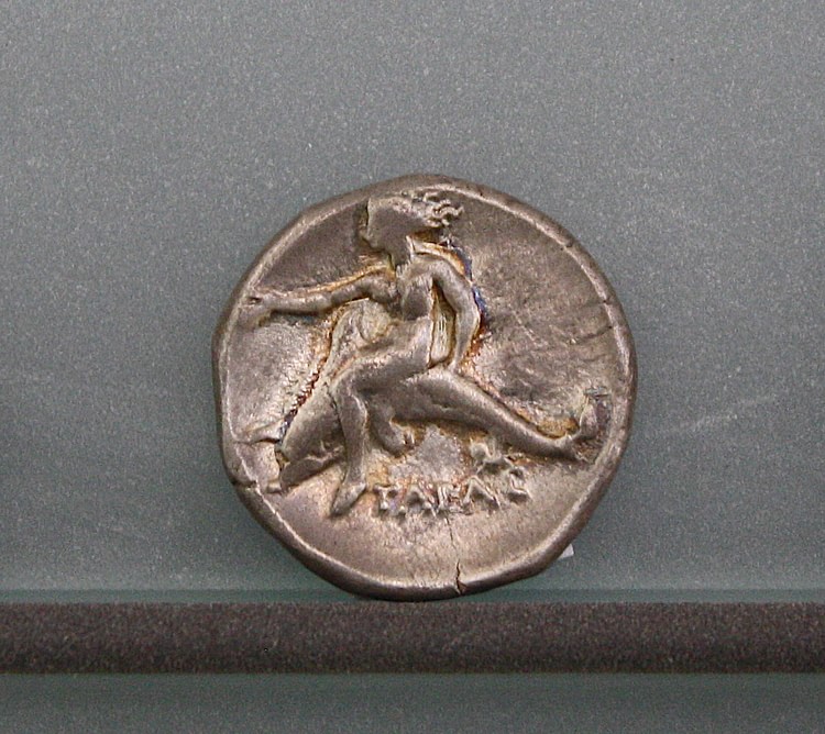 Silver Stater of Tarentum