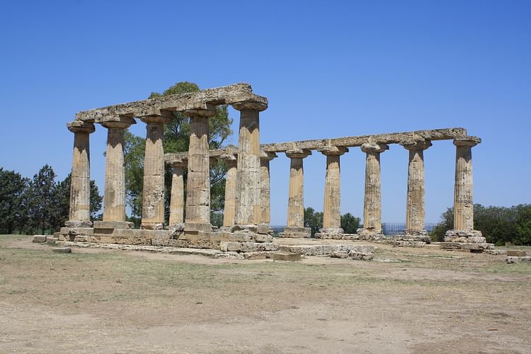 Temple of Hera, near Metapontum