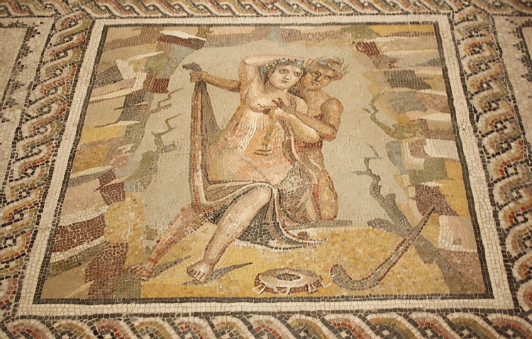 Abduction of a Nymph Mosaic, Tarentum