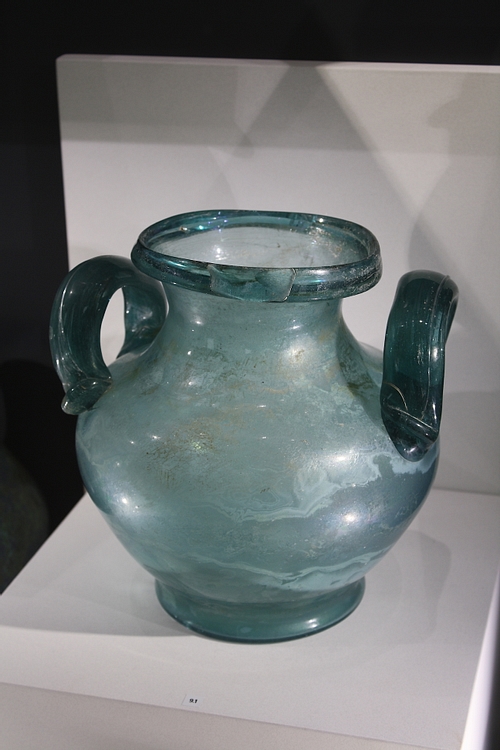 Glass Funerary Urn, Tarentum
