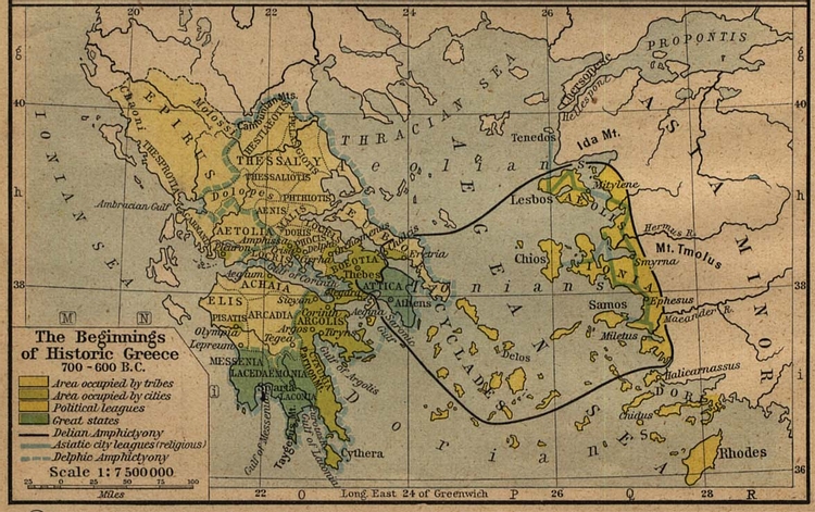 The Beginnings of Historic Greece