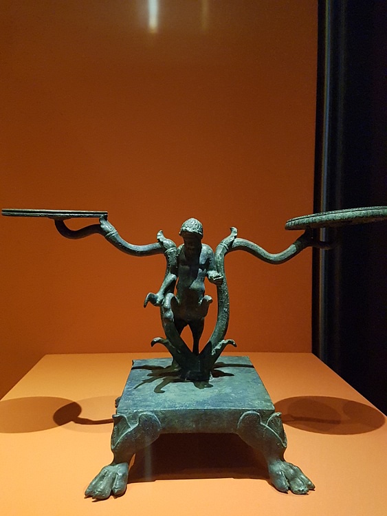A Candelabrum from Pompeii