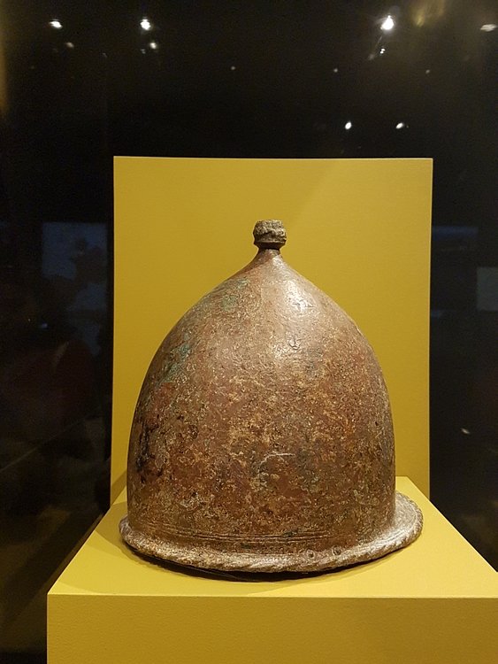 Helmet from The Battle of The Aegates Islands