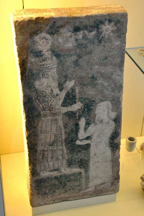 Worship Scene from Assur